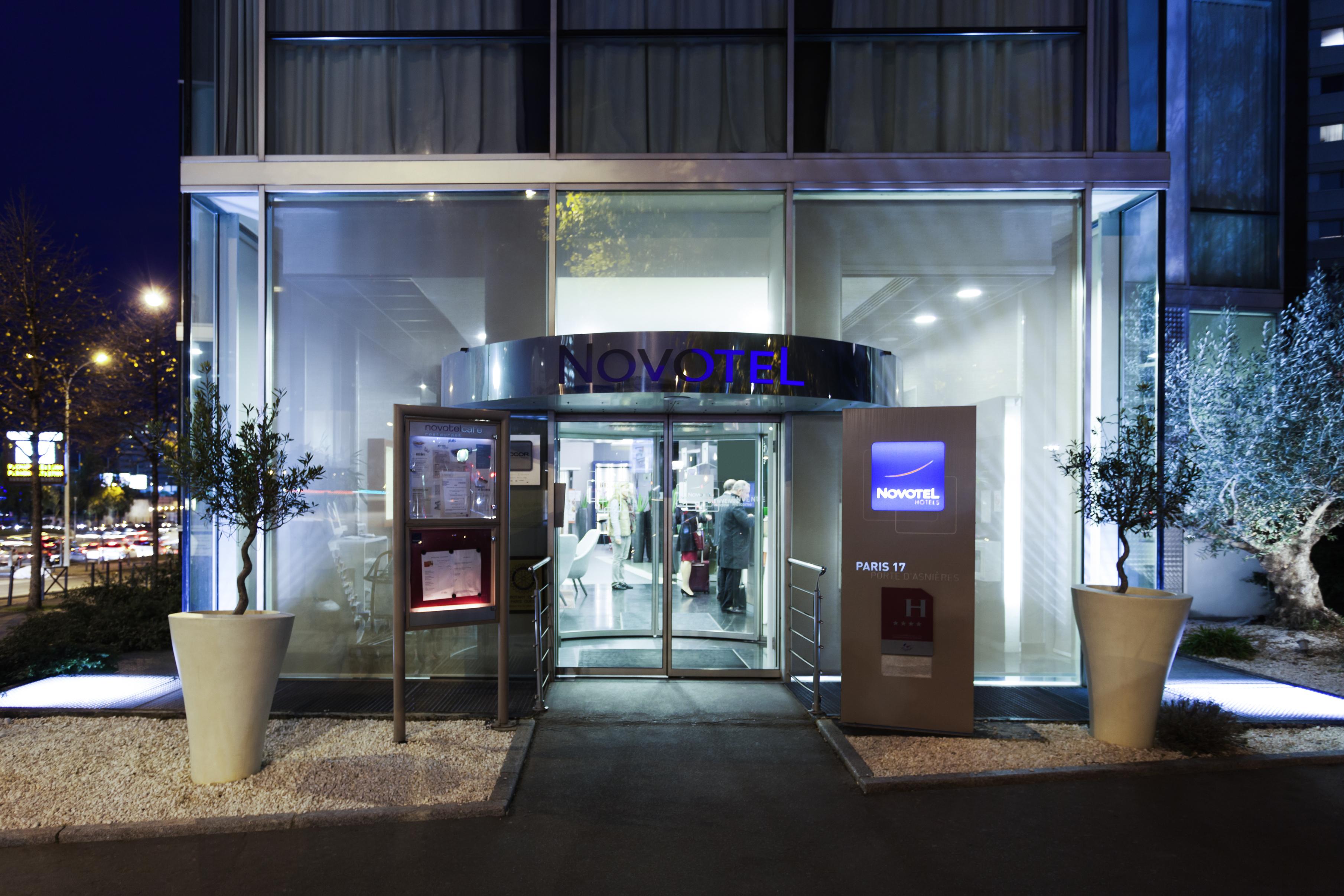 Novotel Paris 17 Exteriér fotografie