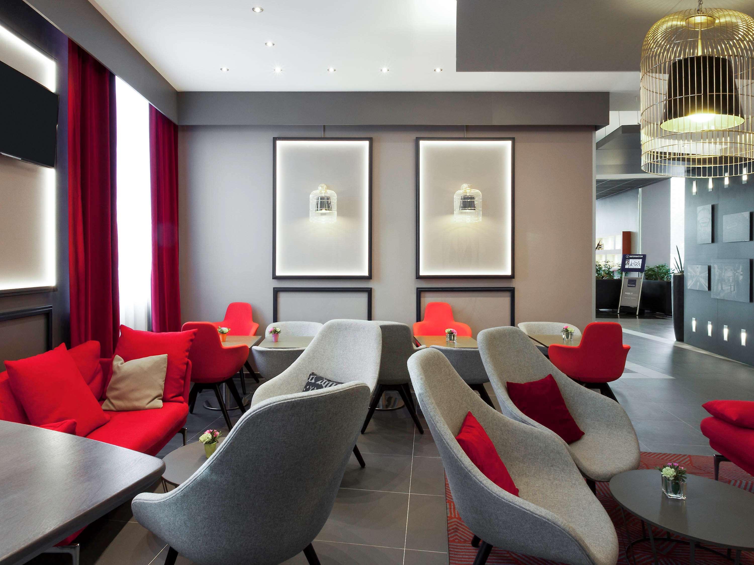 Novotel Paris 17 Exteriér fotografie