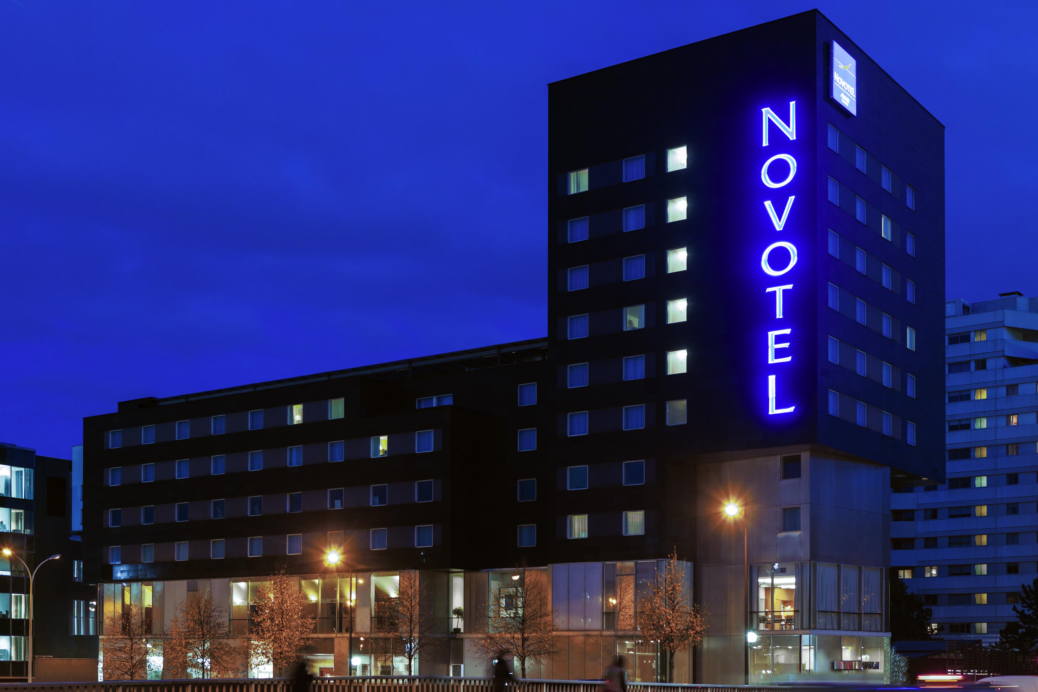 Novotel Paris 17 Exteriér fotografie