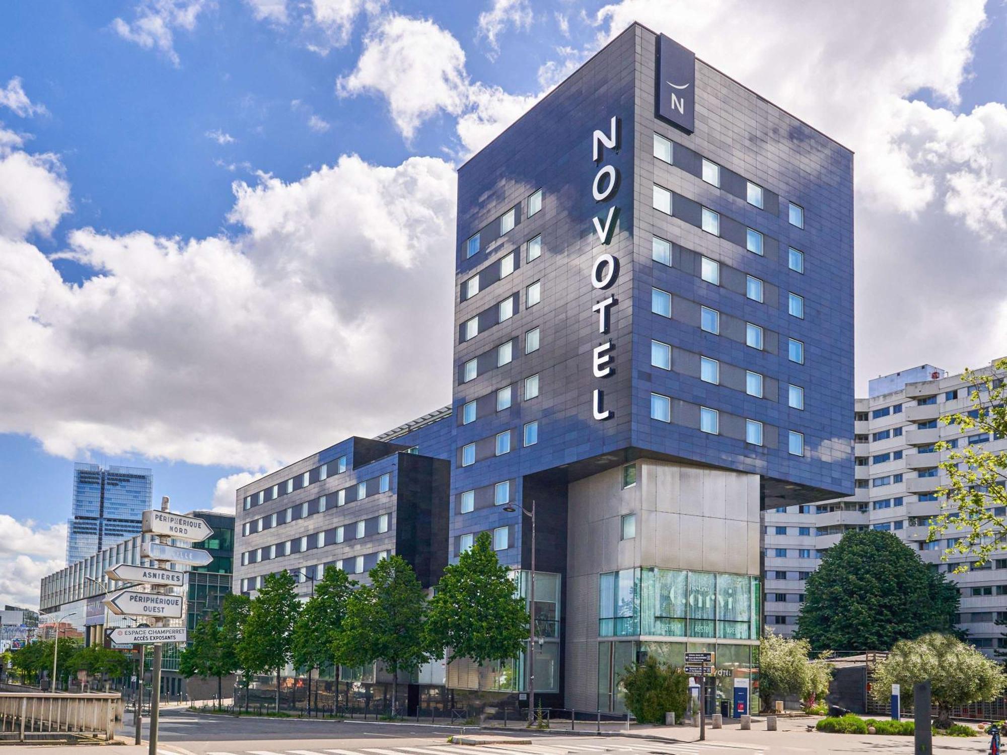 Novotel Paris 17 Exteriér fotografie