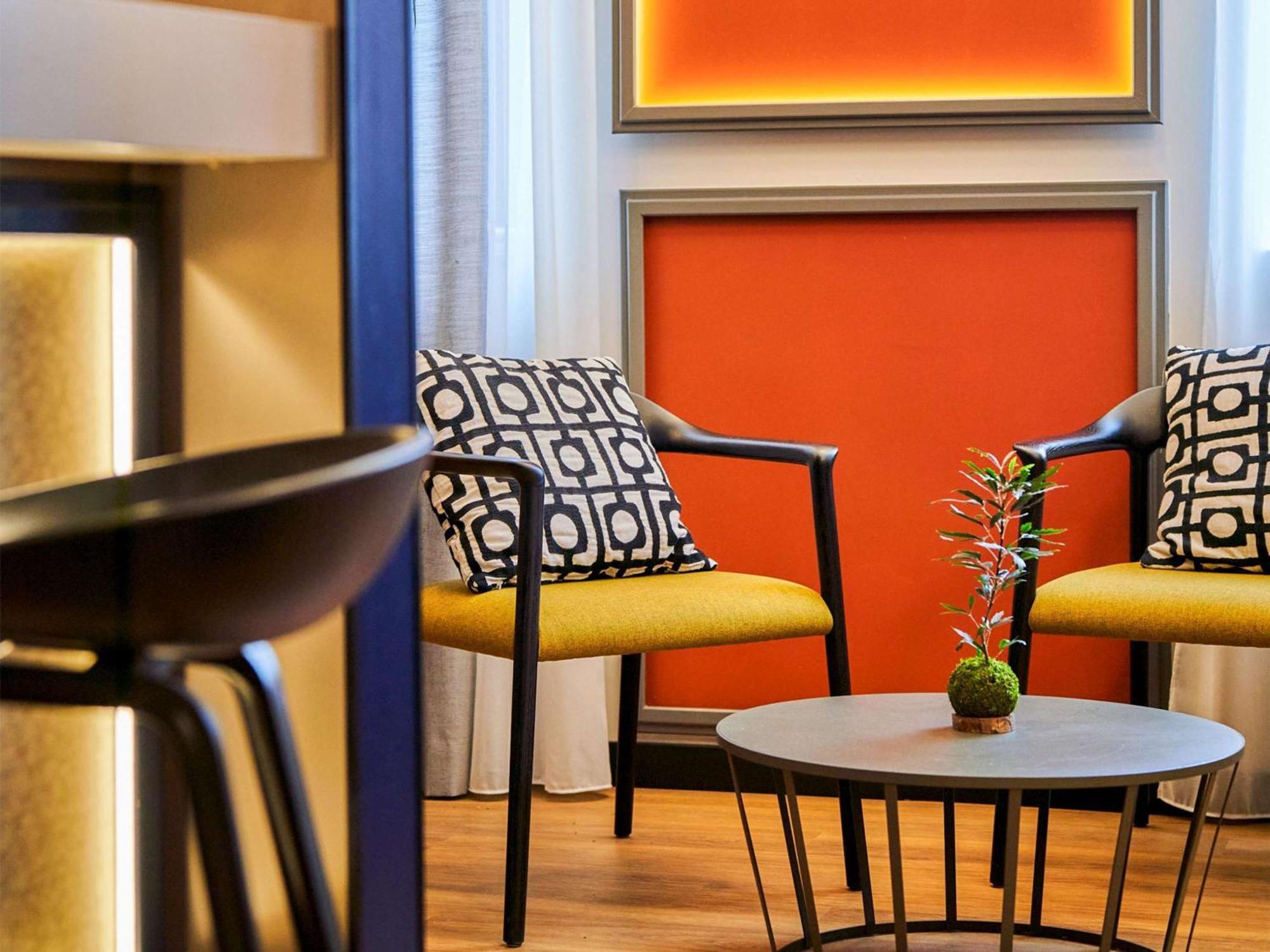Novotel Paris 17 Exteriér fotografie
